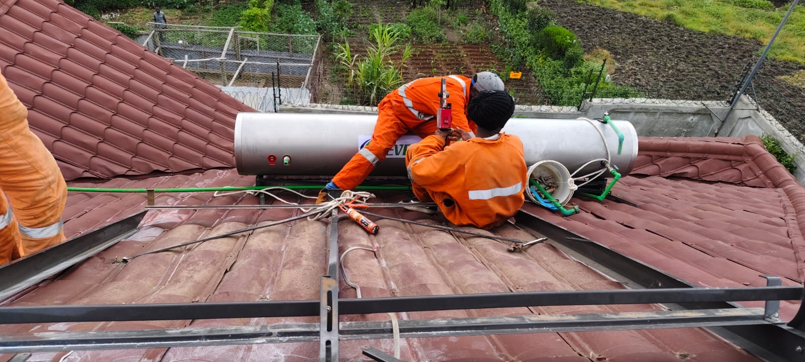 Solar panel cleaning and maintenance Kenya
